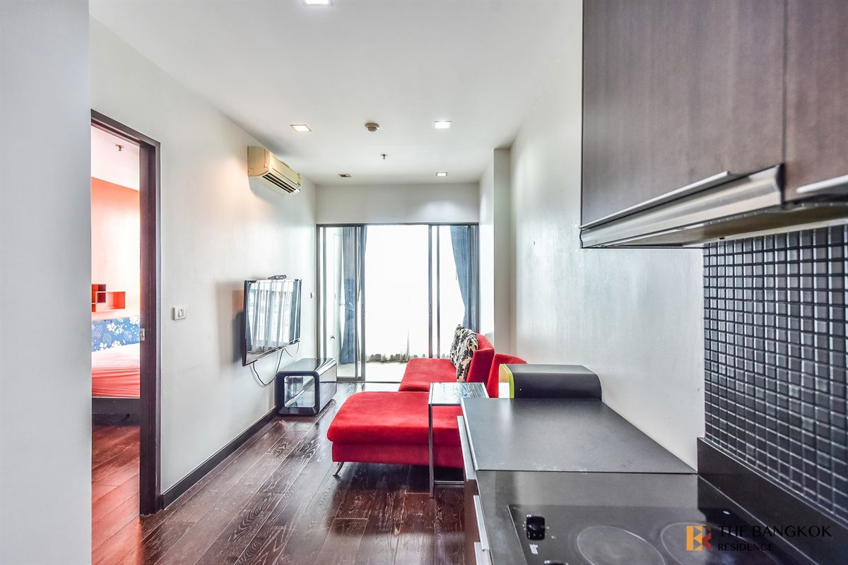 รูป 🔥 Hot Best Price🔥 Ideo Q Phayathai 1B1B42sqm. 20K/Month Only Call Ms.Angel(Aumi) 0658209572 - รูปที่ 3/4