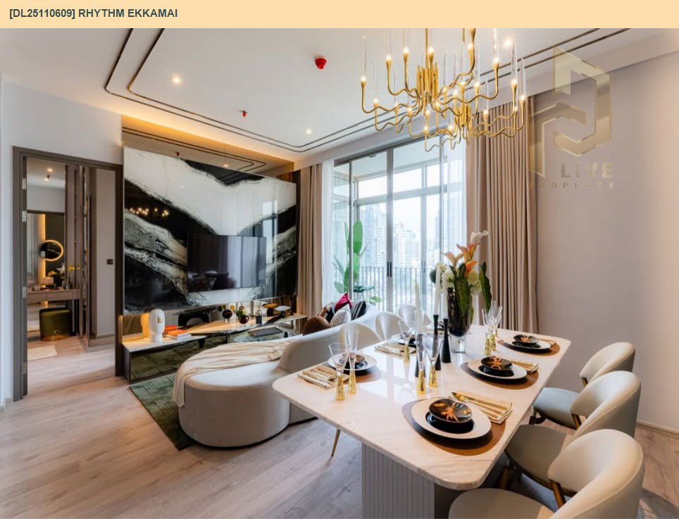 picture DL25110609 Condo for rent, Rhythm Ekkamai near BTS Ekkamai, ready to move in, call urgently 0638692663 LineID @162cjixi - 11/28