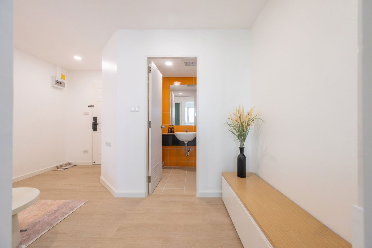 รูป S869 🏙 ขาย The Tropical Condominium คอนโดอ่อนนุช ใกล้ People Park เพียง 1.39 M เท่านั้น - รูปที่ 15/24