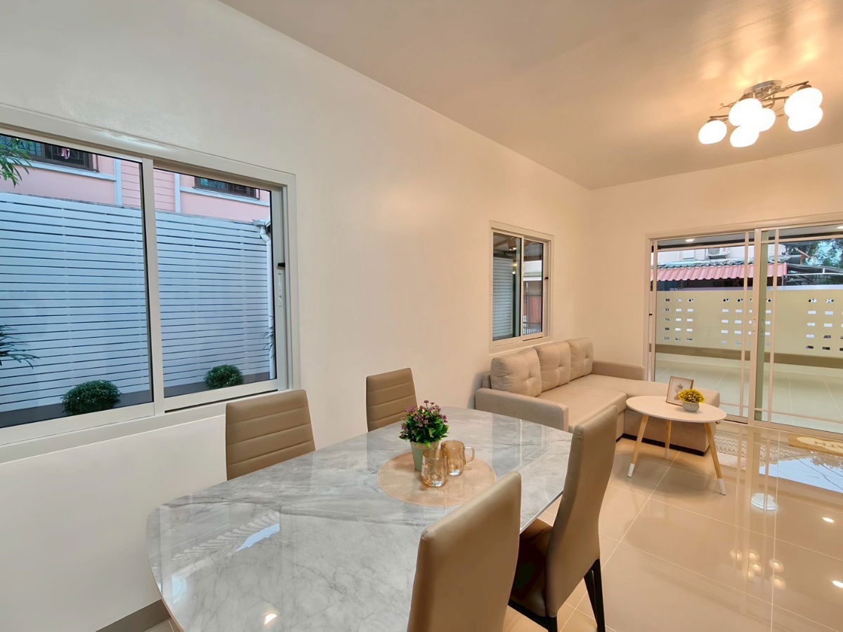 รูป บ้านแฝดหลังใหญ่ พฤกษา 30/1 ต่อเติมครบ ฟังก์ชันพร้อมอยู่ ใกล้รถไฟฟ้า MRT คลองบางไผ่ และ Central Westgate ราคาเพียง 2.79 ล้าน ฟรีโอน‼️ - รูปที่ 15/20