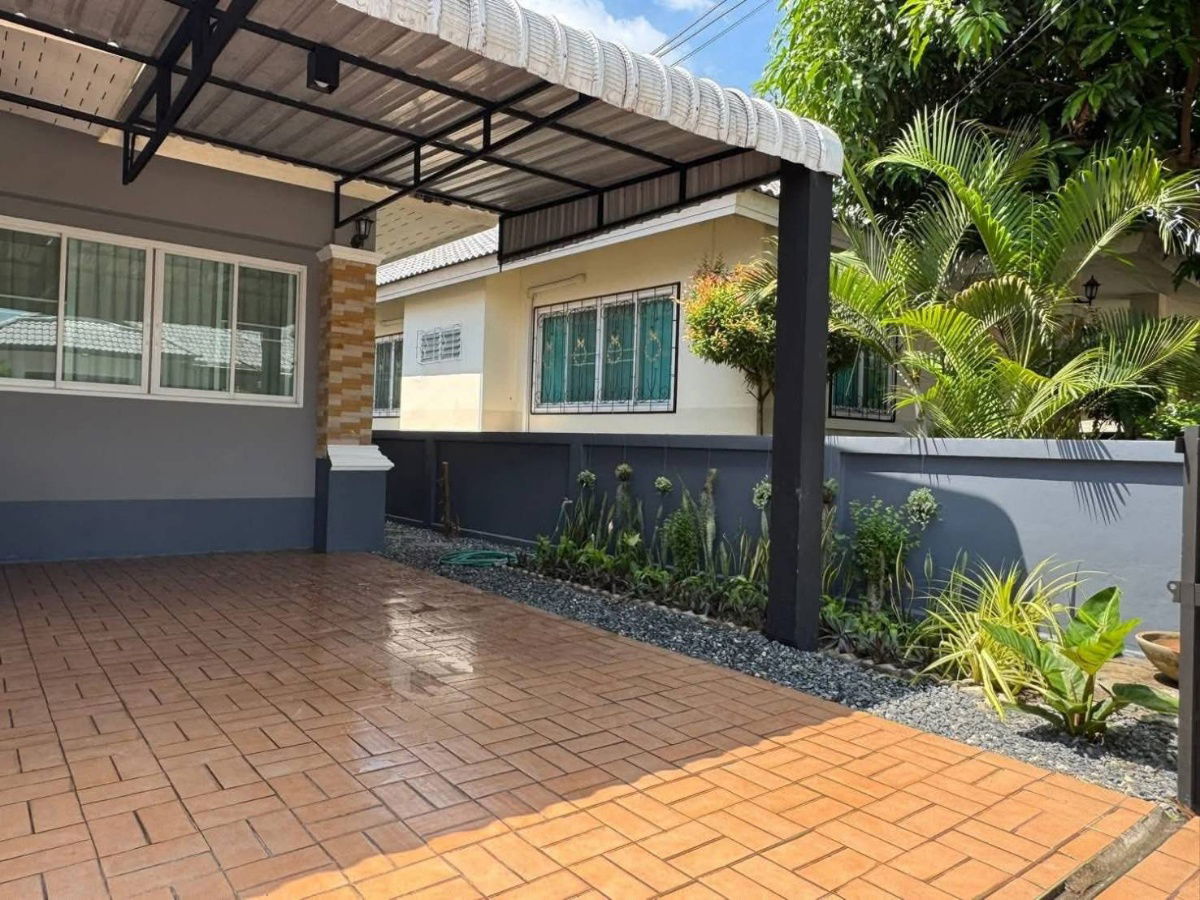 รูป บ้านเดี่ยว ชั้นเดียว ว่างให้เช่า อำเภอแม่ริม ใกล้เมืองเชียงใหม่ เฟอร์นิเจอร์ครบ T.0946511456 - รูปที่ 3/15