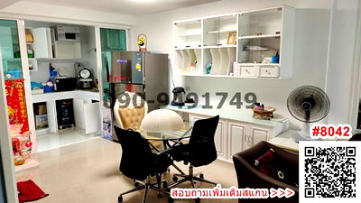 Townhouses for rent Tesco Lotus Srinakarindra : Townhouse for rent, 3 floors, Supalai Ville Sukhumvit-Srinakarin (Bearing 58), near BTS Bearing