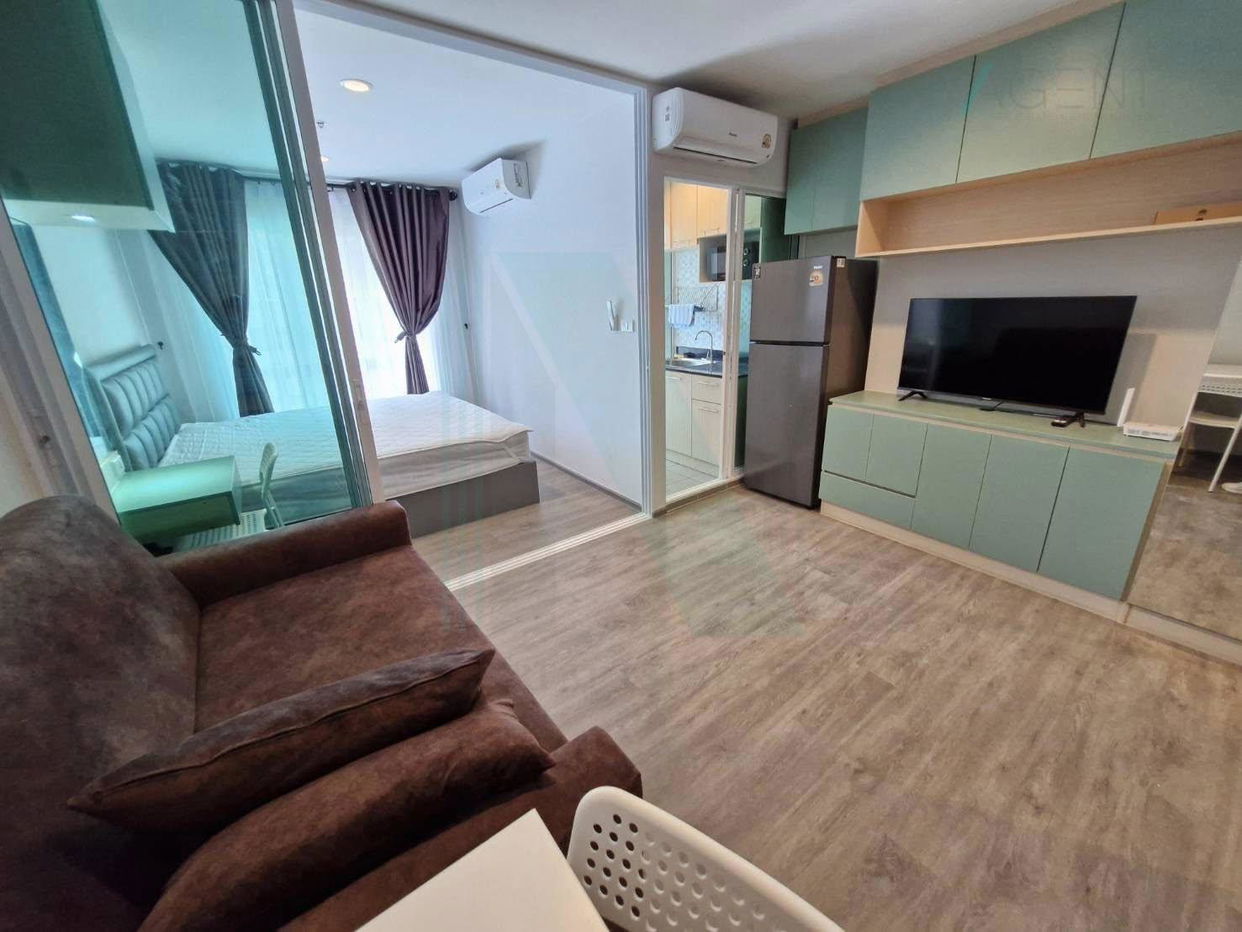 picture 🔺 For Rent Condo REGENT HOME BANGNA Building D, Floor 4,1 bed room, Room size 28 sqm - 2/8