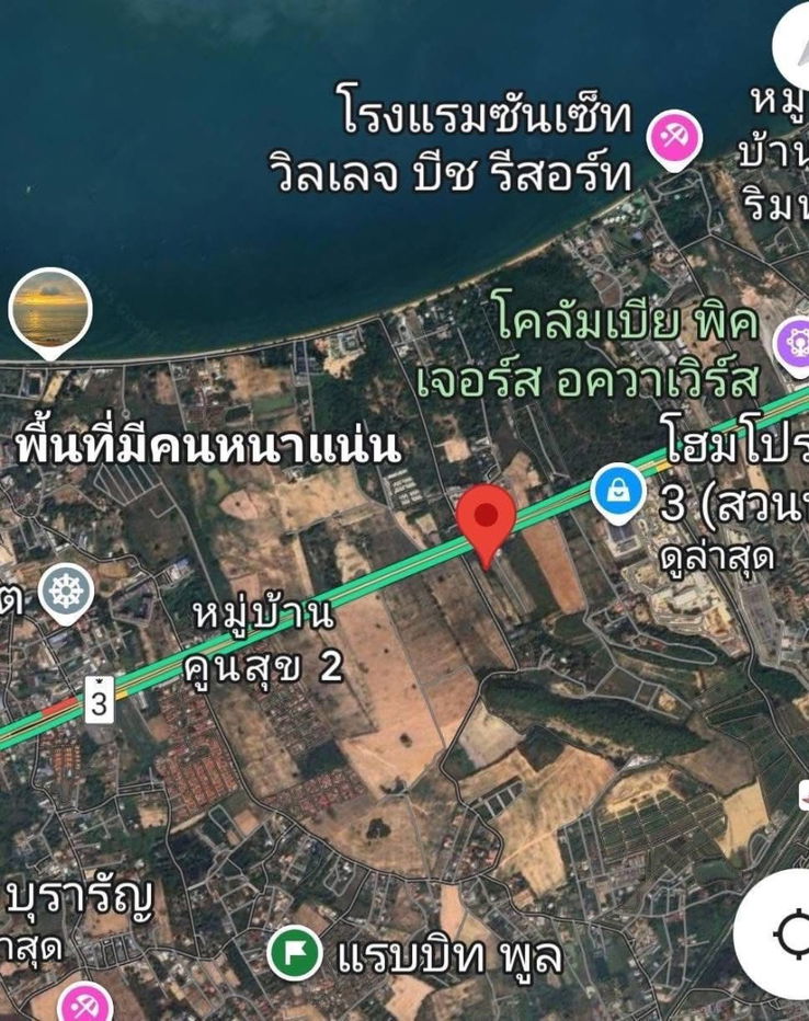 picture Land for sale on Sukhumvit Road in Na Jomtien - 5/5