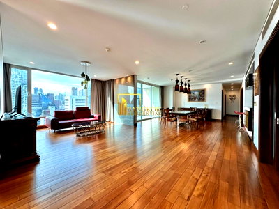 คอนโดให้เช่า : The Park Chidlom | Stunning 3 Bedroom Property For Rent in Chidlom - BR10076CD