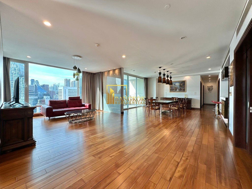 รูป The Park Chidlom | Stunning 3 Bedroom Property For Rent in Chidlom - BR10076CD - รูปที่ 1/55