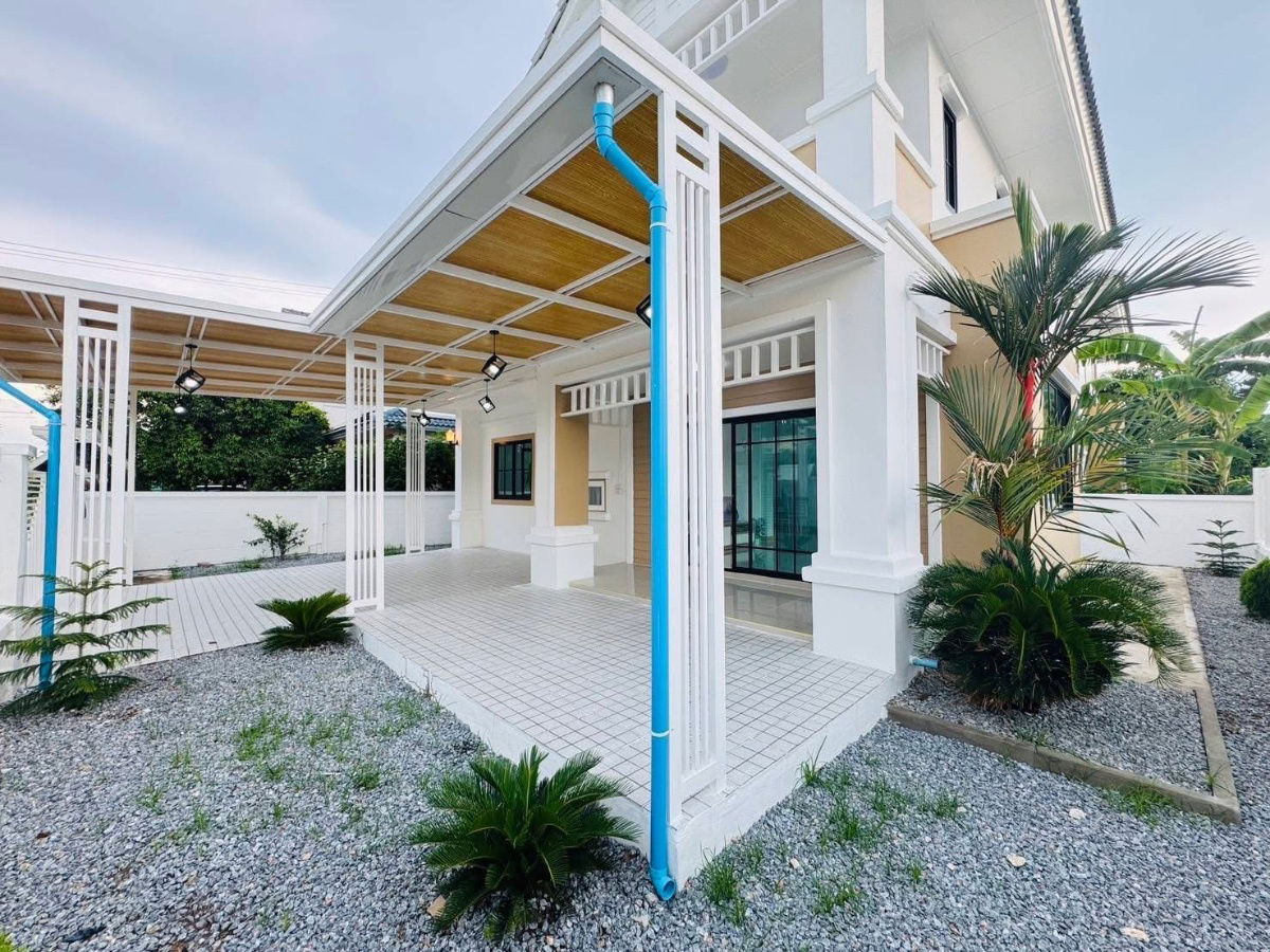 รูป ขายบ้านเดี่ยว 2 ชั้น หลังมุม ถนนเมน หมู่บ้านจิรกานต์ 1 ไทรน้อย บางบัวทอง พื้นที่ 52 ตร.วา ทำเลดี เพียง 3.89 ล้านบาท  - รูปที่ 4/20