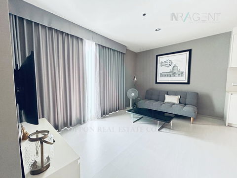 🎊 For Rent Condo RHYTHM SUKHUMVIT 42 Building 1, Floor 20,2 bed room, Room size 80 sqm