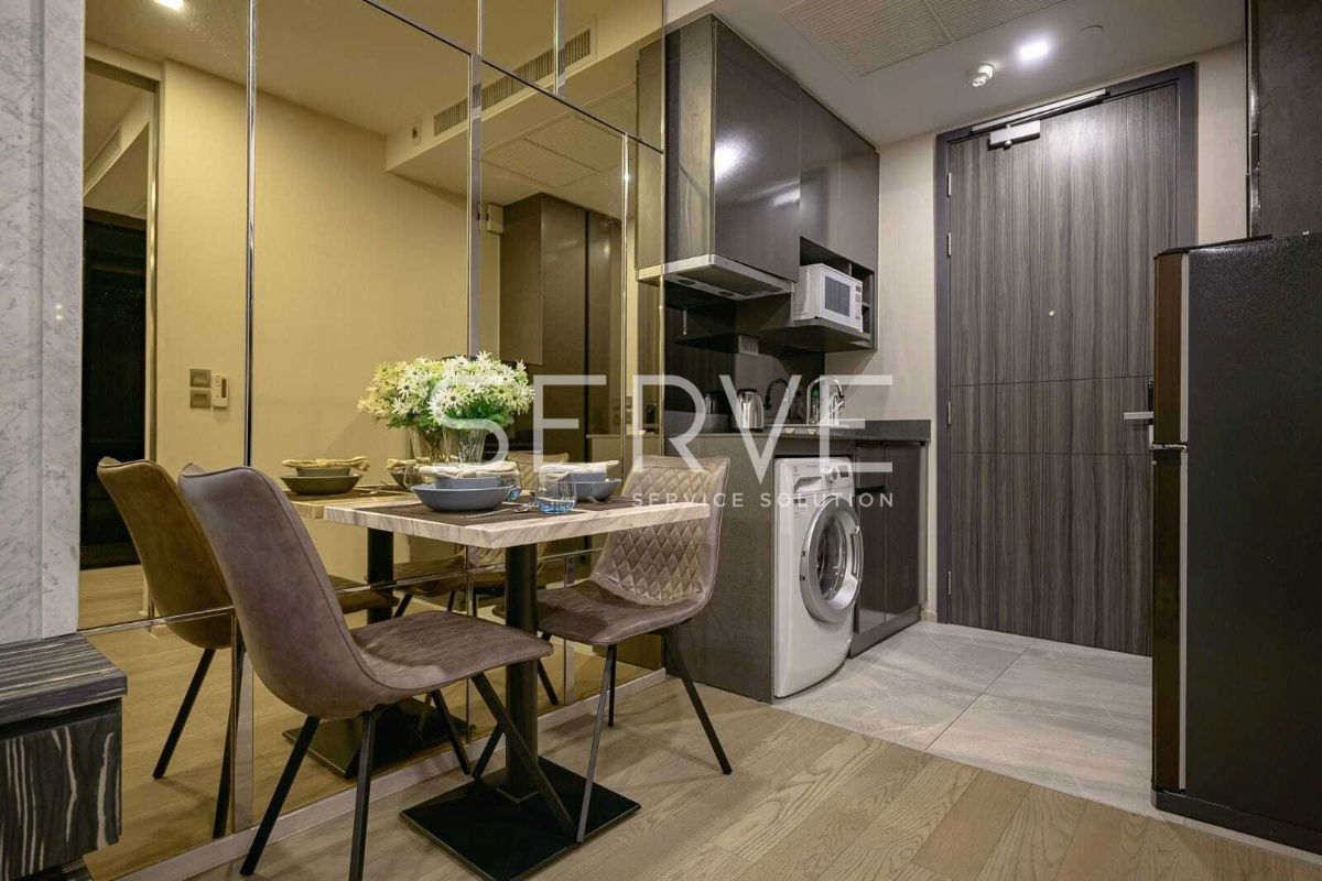 picture 1 Bed 35 sq.m. High Fl. 15+ Good Location MRT Sukhumvit 20 m. and BTS Asok 230 m. at Ashton Asoke Condo / For Rent - 9/11