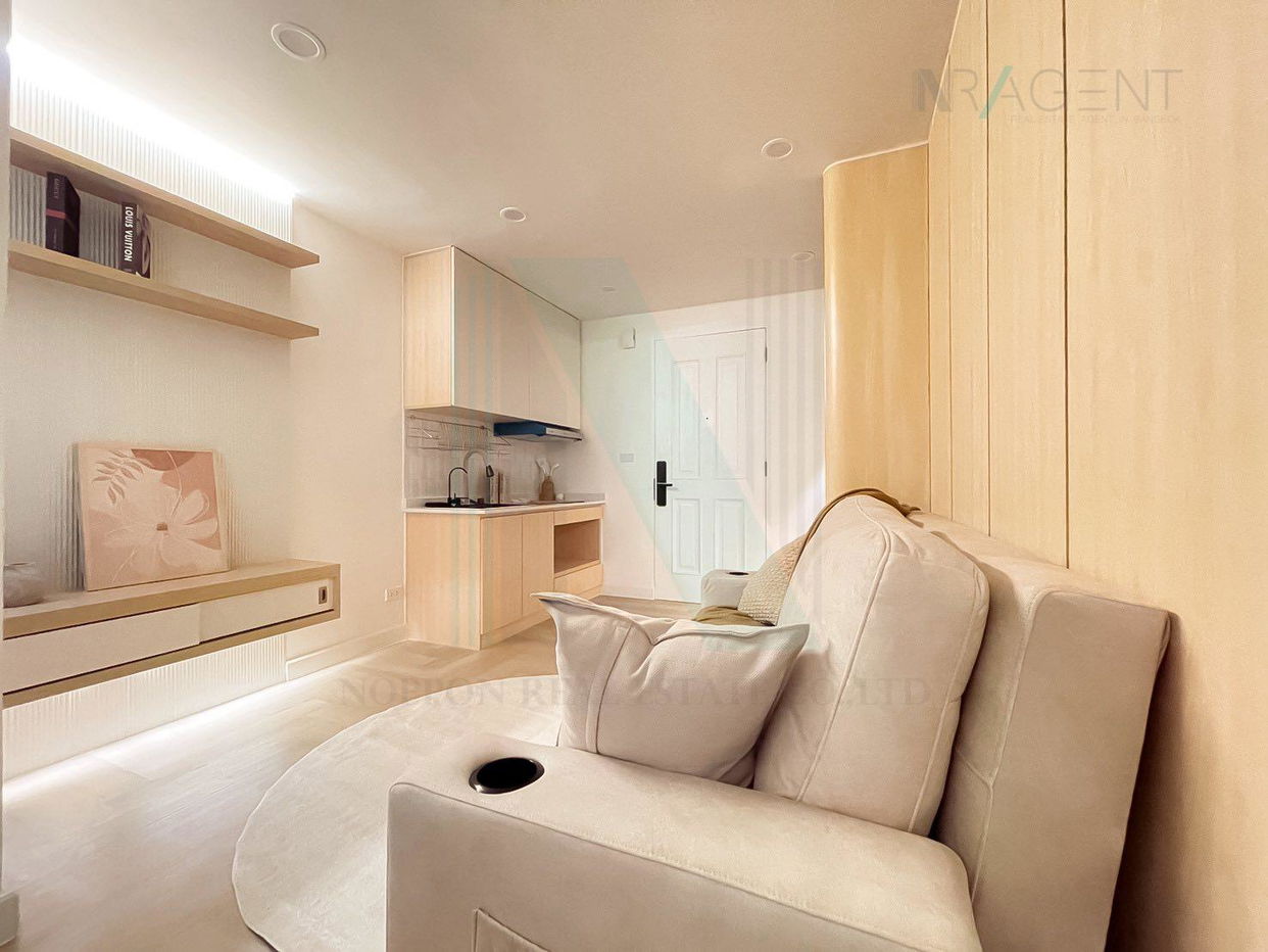 รูป ขายคอนโด เดอะ โคลเวอร์ ทองหล่อ อาคาร A ชั้น 4 1 ห้องนอน ขนาด 35 ตรม ใกล้ BTS ทองหล่อ - รูปที่ 3/8