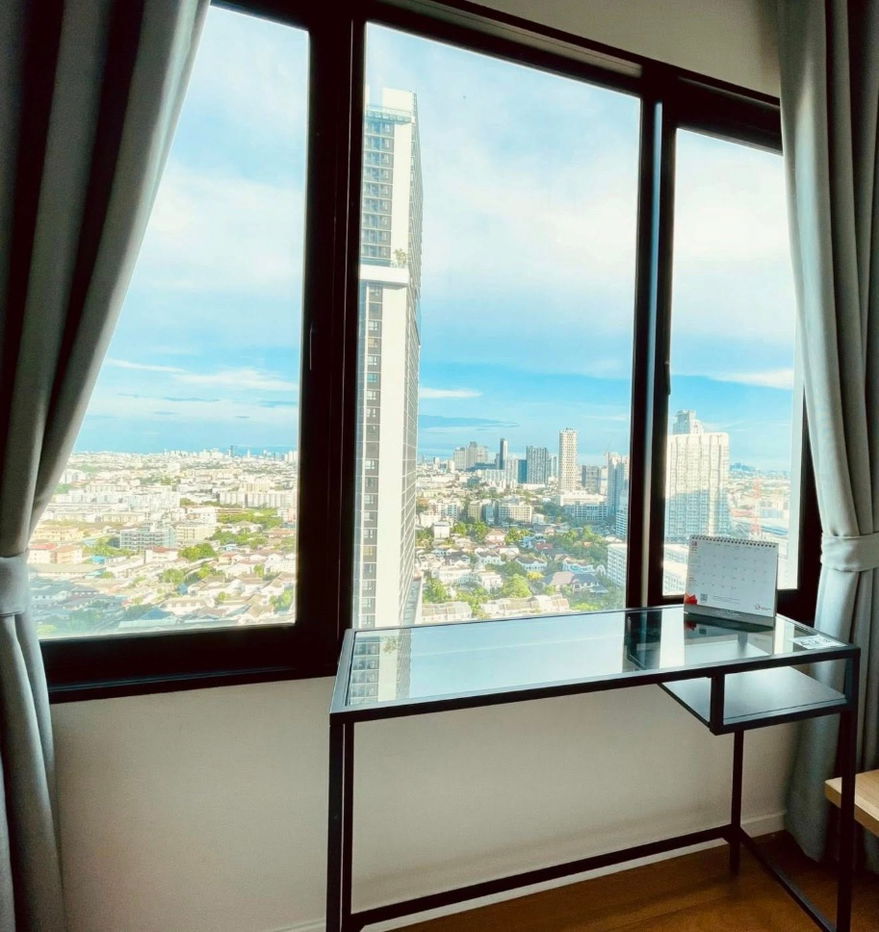 รูป 🌟 ให้เช่าคอนโด Blocs 77 | คอนโดติด BTS พระโขนง 150 เมตร‼️💰 ค่าเช่า: 18,000 บาท/เดือน✨ รหัสทรัพย์: RS3641 - รูปที่ 3/10