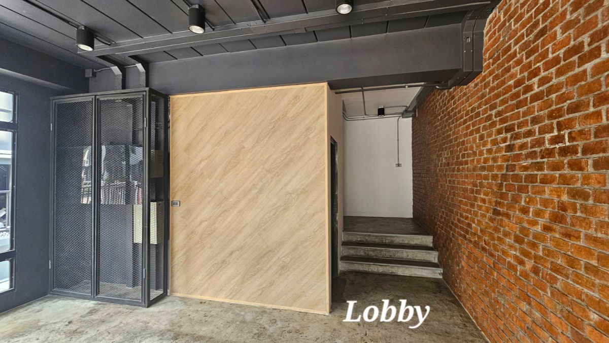 รูป ให้เช่า Home Office 4 ชั้น Standalone Town in Town เหม่งจ๋าย ใกล้พระราม9 ลาดพร้าว เอกมัย - รูปที่ 5/16