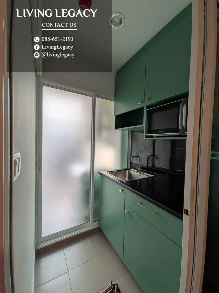 picture T69ZJI Condo For Rent Regent Home Bangna 28 Sq.M. Floor 25 Building D line id : @livinglegacy - 7/14