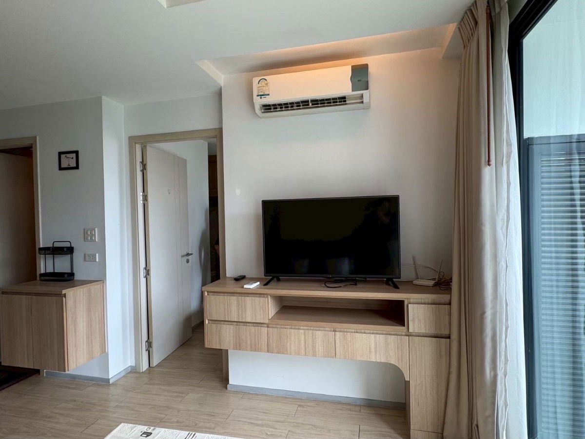 รูป *** ปล่อยเช่า  ไลฟ์ แอท รัชดา - ห้วยขวาง ***  👉🏻👉🏻 30 ตร.ม   1 ห้องนอน 1ชั้น 8 - รูปที่ 4/10