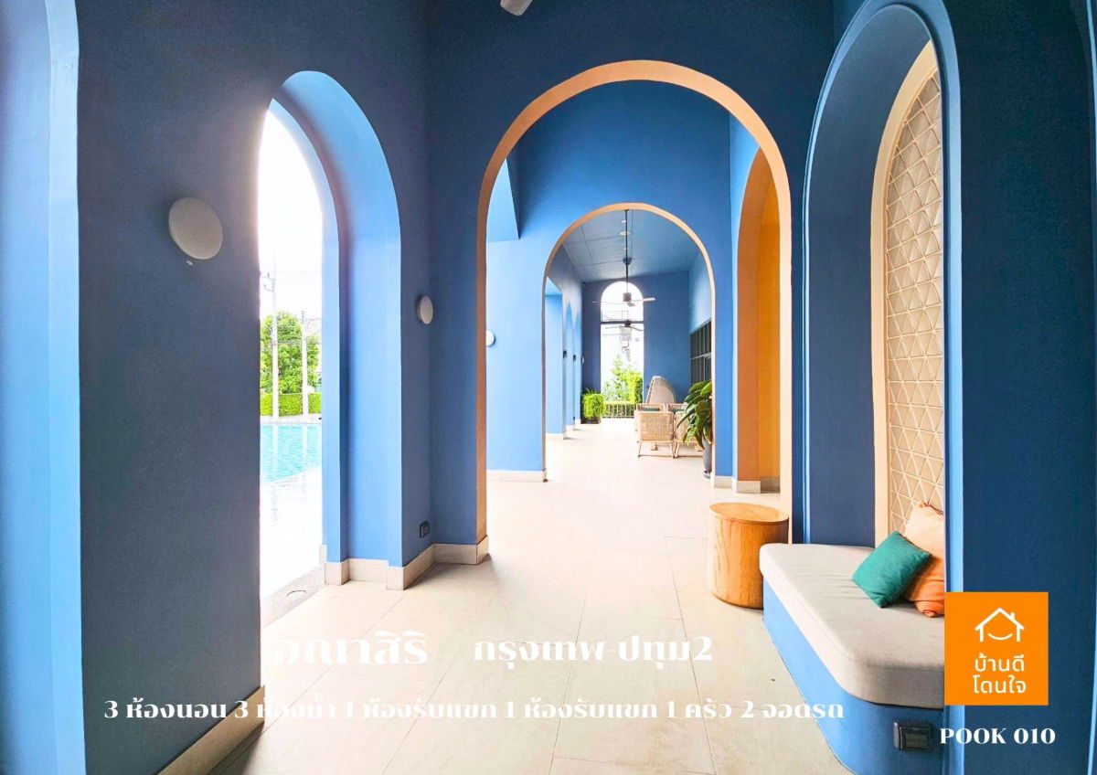 รูป ลดราคาพิเศษ!! บ้านเดี่ยวอณาสิริ กรุงเทพ-ปทุมธานี (50.5 ตร.ว.) 3 นอน 2 น้ำ 1 ห้องนั่งเล่น 2 จอดรถ บ้านสภาพใหม่++ขายถูกมาก 4.79 ล้าน ++ (จาก 4.9 ล้าน) - รูปที่ 17/31