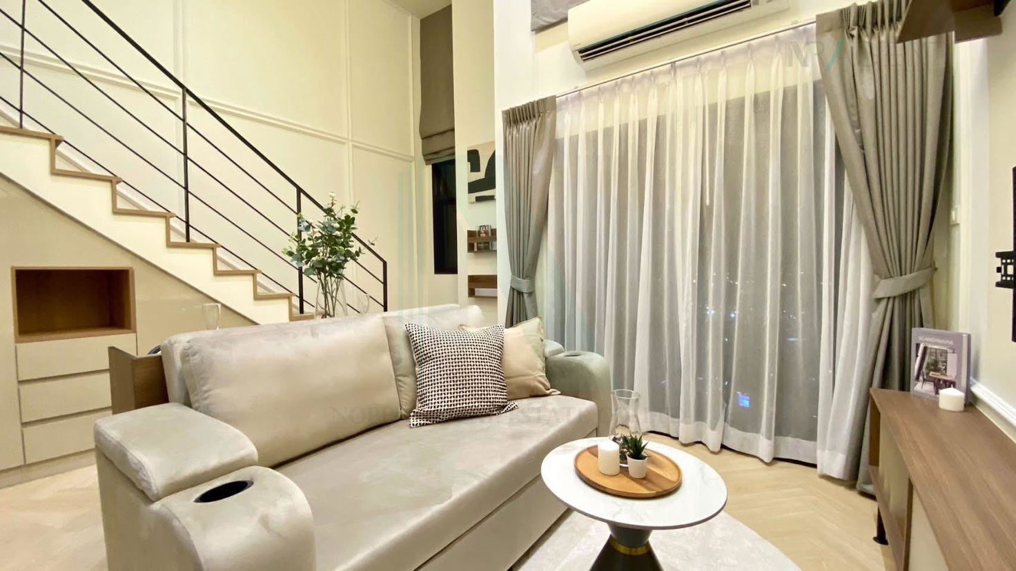 picture 🎉 For Rent Condo NA REVA CHAROENNAKHON Building 1, Floor 16,Duplex, Room size 30.00 sqm - 6/8