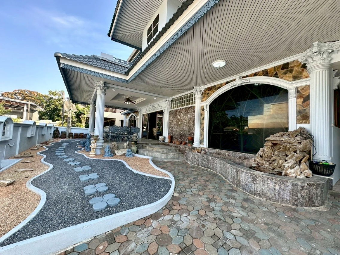 picture Boromarajonani 77, big house 120 sq m, Taling Chan-Ratchapruek, 7 bedrooms, 5 bathrooms, 75,000 baht/month, move in immediately. - 58/58