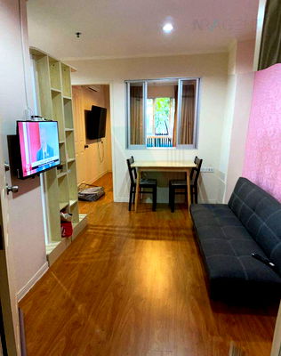 Condos for rent Ramintra Road : 🔺 For Rent Condo LUMPINI VILLE RAMINTRA - LAKSI Building 1, Floor 4,1 bed room, Room size 30 sqm