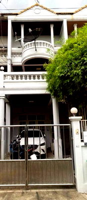 Townhouses for rent Chatuchak : Town House For Rent Rachadapisek 44 Bangkok