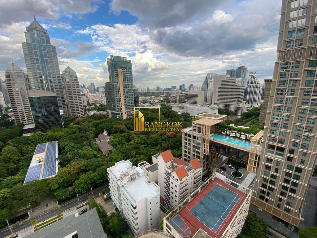 รูป Urbana Langsuan | 2 Bedroom Condo in Chidlom - BR17477CD - รูปที่ 21/38