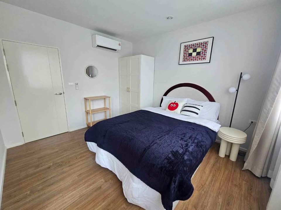 picture  3-storey Townhome, Newly built and Fully furnished | Baan Klang Muang Rama 9 - Krungthep Kreetha Near Brighton & Wellington School - 12/16