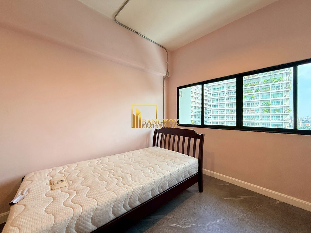 picture Thonglor Tower | Loft Style 2 Bedroom Duplex Condo For Rent - BR60586CD - 16/28