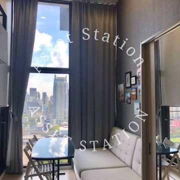 ให้เช่า Chewathai Residence Asoke  ใกล้รถไฟฟ้า MRT พระราม 9