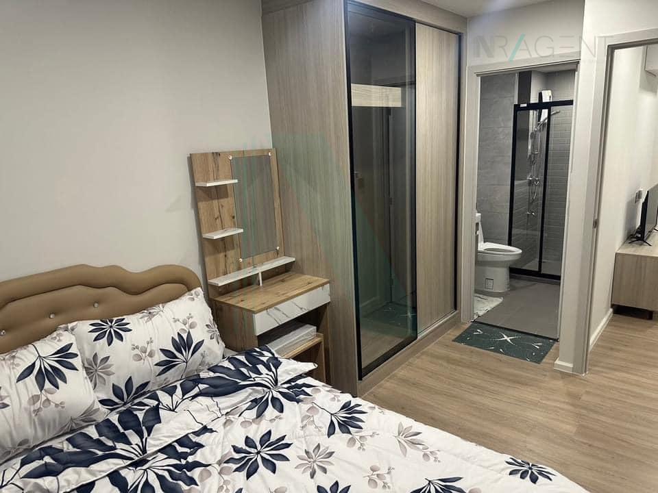 picture 🎉 For Rent Condo ATMOZ FLOW MINBURI Building B, Floor 2,1 bed room, Room size 26.00 sqm - 3/8