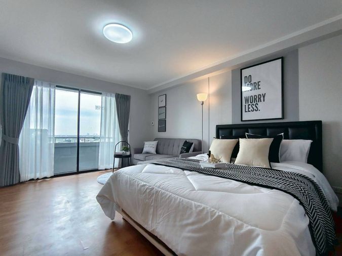 ขายห้องแต่งสวยคอนโด รีเจนท์ ศรีนครินทร์ ทาวเวอร์ ใกล้ MRT สีเหลือง สถานีแยกพัฒนาการ