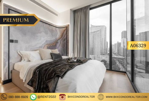 🍀🍀🍀Luxury condo🤩Anil Sathorn 12📌 (Line:@rent2022), Beautiful room with Good price and Ready to move in!!✨A06329