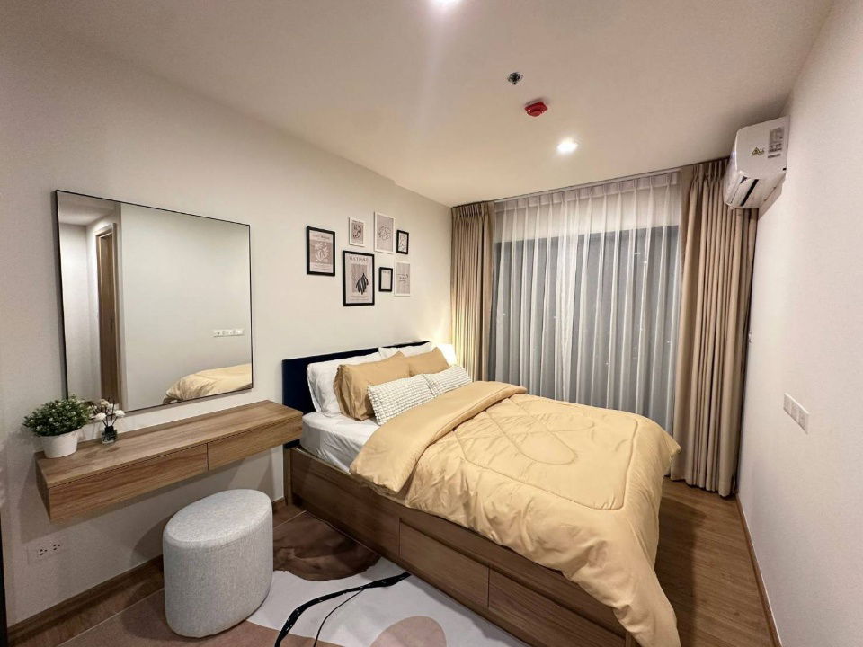picture FOR RENT THE LINE VIBE, Beautiful Room, Near BTS Ha Yaek Lat Phrao, with Shuttle Service from Building Entrance to Project Entrance. RW007227 - 2/17