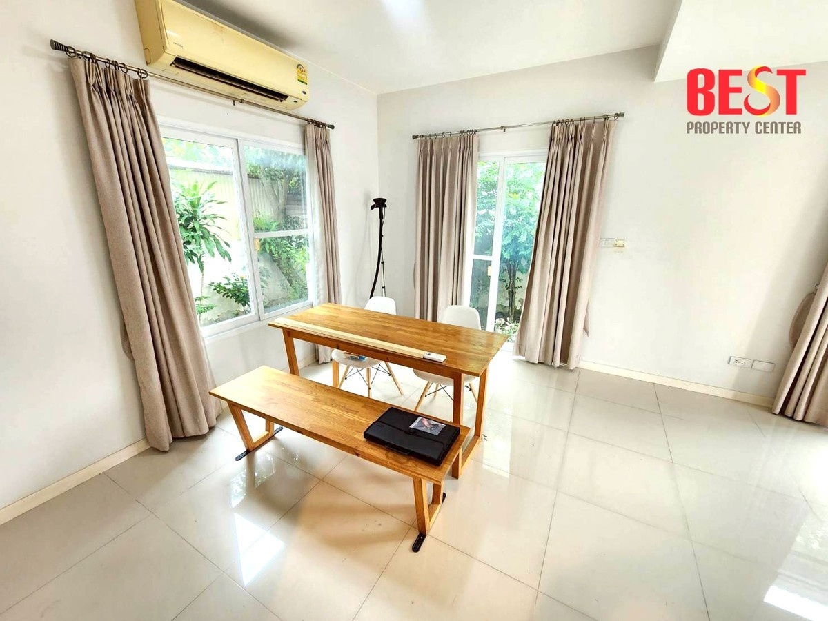 รูป ขายบ้านเดี่ยว 54 ตรวา พฤกษ์ลดา ประชาอุทิศ 90 Land & House ราคาถูกที่สุดในโครงการ - รูปที่ 9/17