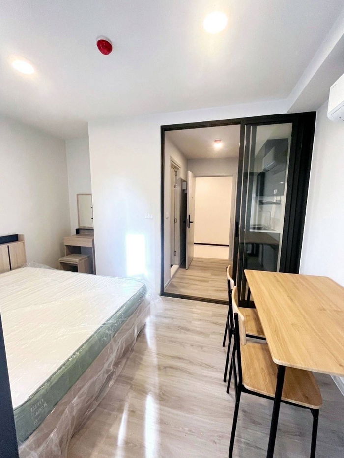 picture Studio Near MRT Huai Khwang | Quintara MHy Gen Ratchada | 12,000 THB/Month - 1/14