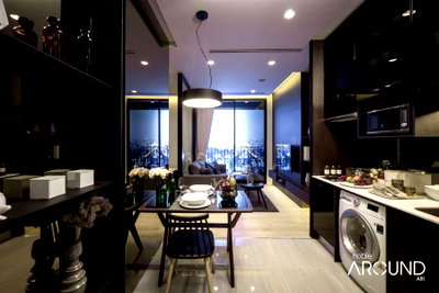 คอนโดให้เช่า : 🔥25K/Mo 1นอน ห้องกว้าง ไซส์ใหญ่ วิวเมือง ราคาดีสุดๆ เฟอร์จัดเต็ม พร้อมอยู่ คอนโดหรู ทำเลดีมาก ใกล้ BTS อารีย์ @ Noble Around Ari 