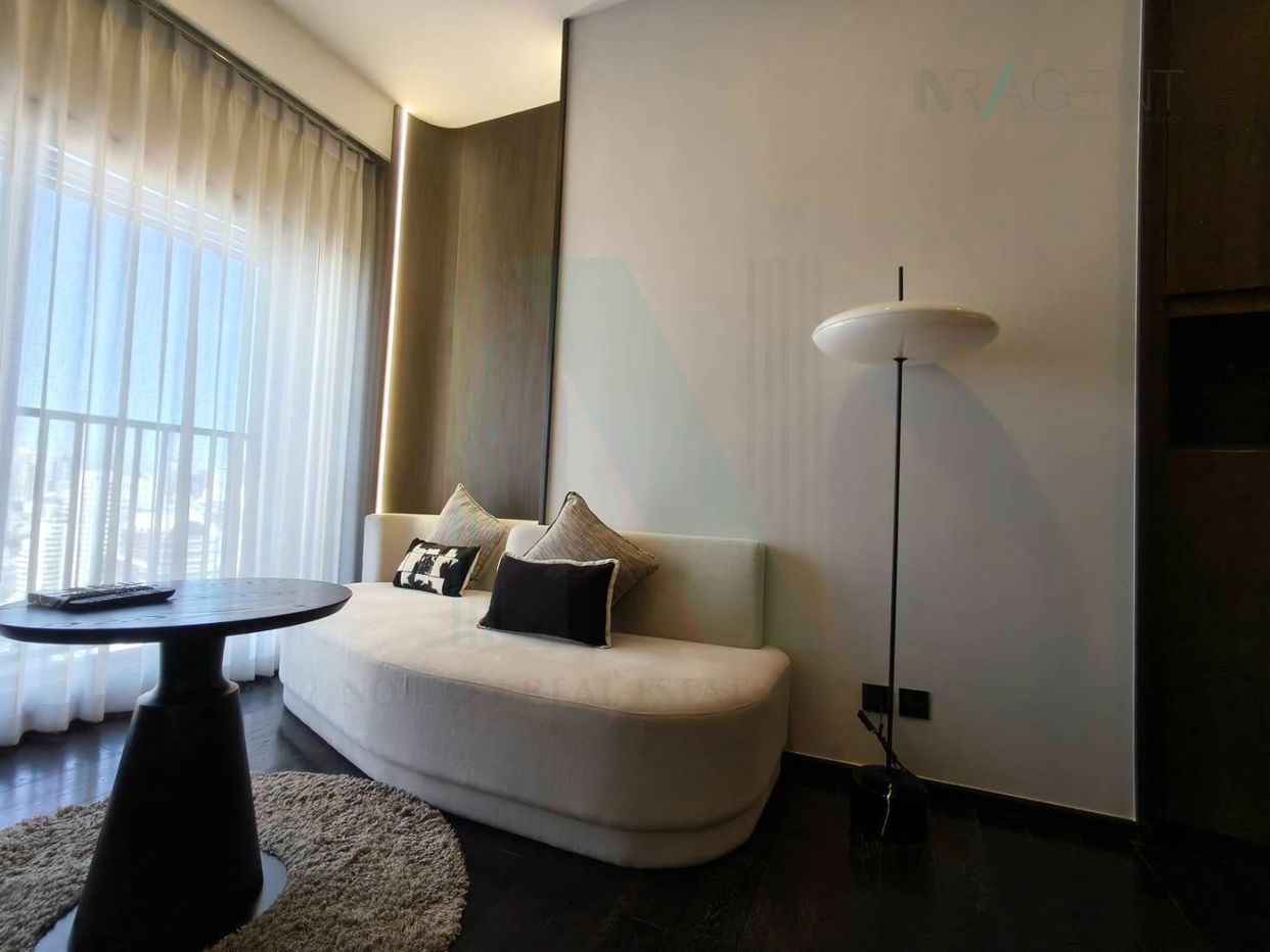 รูป ให้เช่าคอนโด พาร์ค ออริจิ้น ทองหล่อ อาคาร A ชั้น 25 1 ห้องนอน ขนาด 34 ตรม ใกล้ ดองกิ มอลล์ ทองหล่อ - รูปที่ 5/8