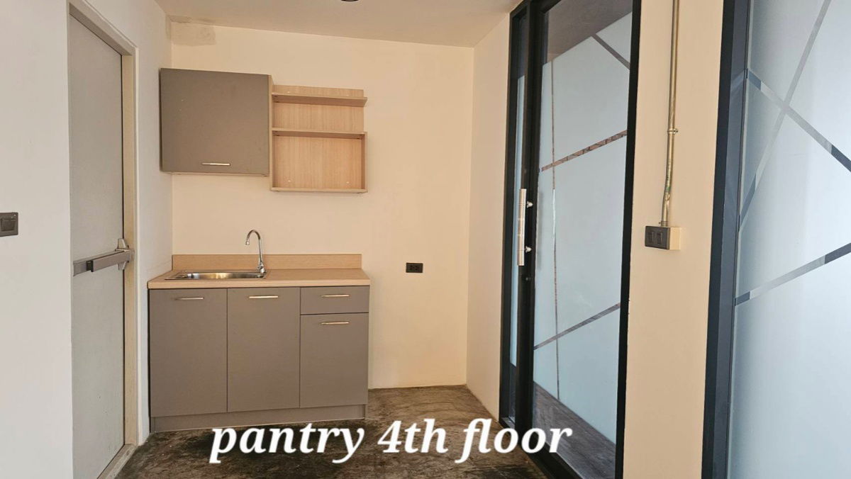 รูป ให้เช่า Home Office 4 ชั้น Standalone Town in Town เหม่งจ๋าย ใกล้พระราม9 ลาดพร้าว เอกมัย - รูปที่ 11/16