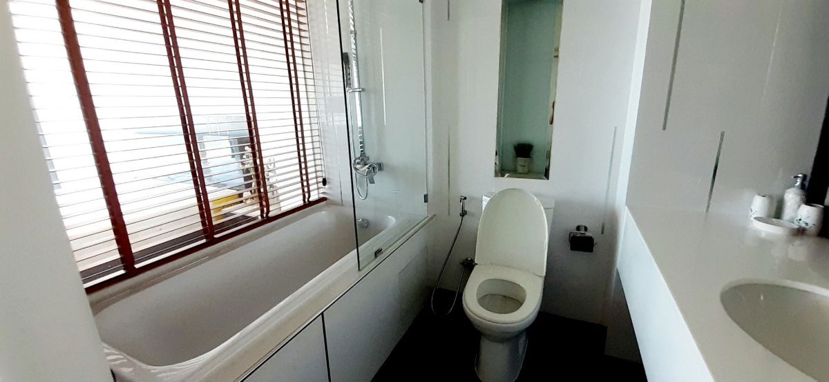 รูป ว่าง 1 ธค 68 The Ultimate River Beach Condo, Seaview หาดแสงจันทร์ ระยอง วิวทะเล พื้นที่ขนาด 45ตรม ห้องดีลักซ์ ชั้น 4 - รูปที่ 7/13