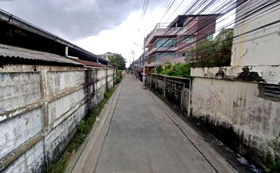 Houses for sale Lat Phao 71 : 4-story detached house in the heart of Soi Sangkhom Songkhro 16