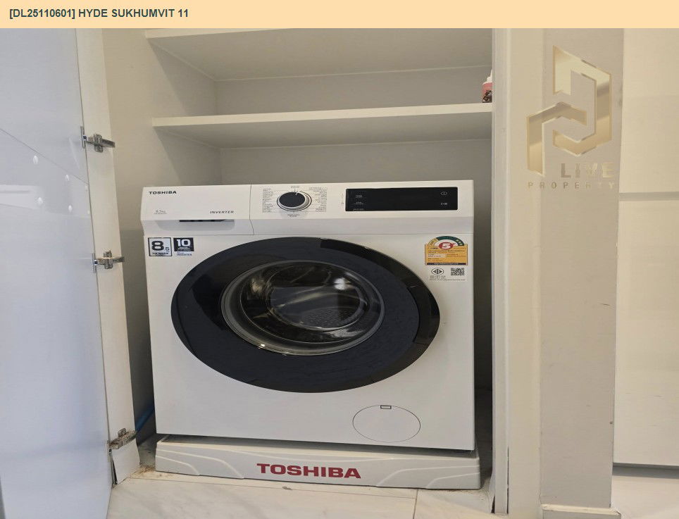 picture DL25110601 Condo for rent, Hyde Sukhumvit 11 near BTS Nana, ready to move in, call urgently 0638692663 LineID @897iyzll - 8/8