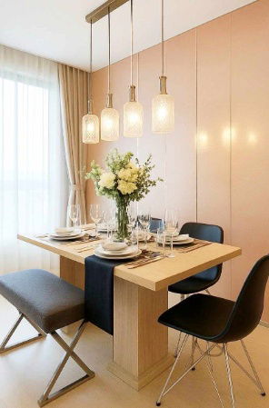 รูป ห้องว่าง❤️เลี้ยงสัตว์ได้✅สนใจห้องนี้ทักได้เลยนะคะ❣️❣️❣️เอ็ม ทองหล่อ 10 - รูปที่ 2/11