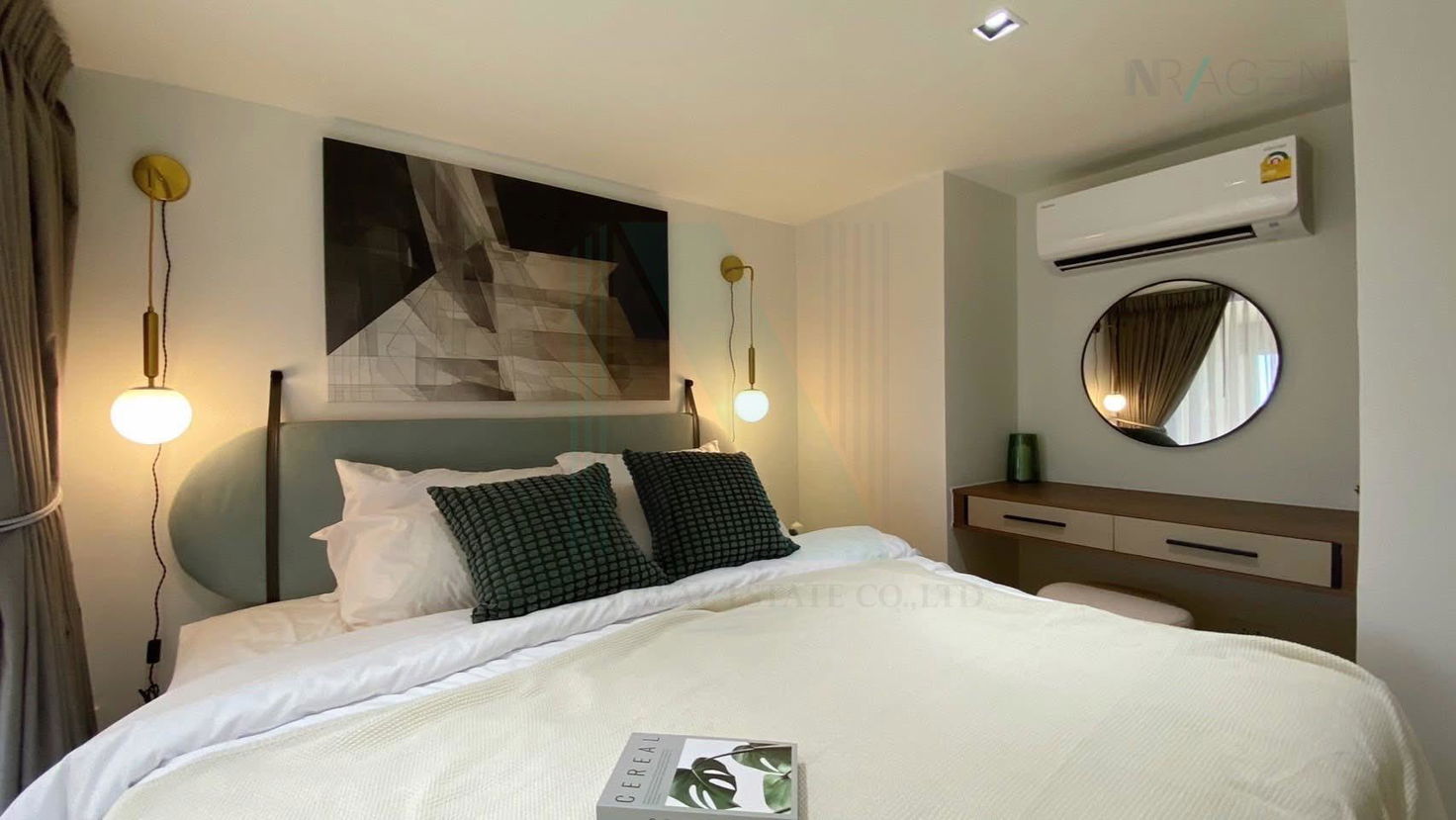 picture ð For Rent Condo NA REVA CHAROENNAKHON Building 1, Floor 16,Duplex, Room size 30.00 sqm - 3/8