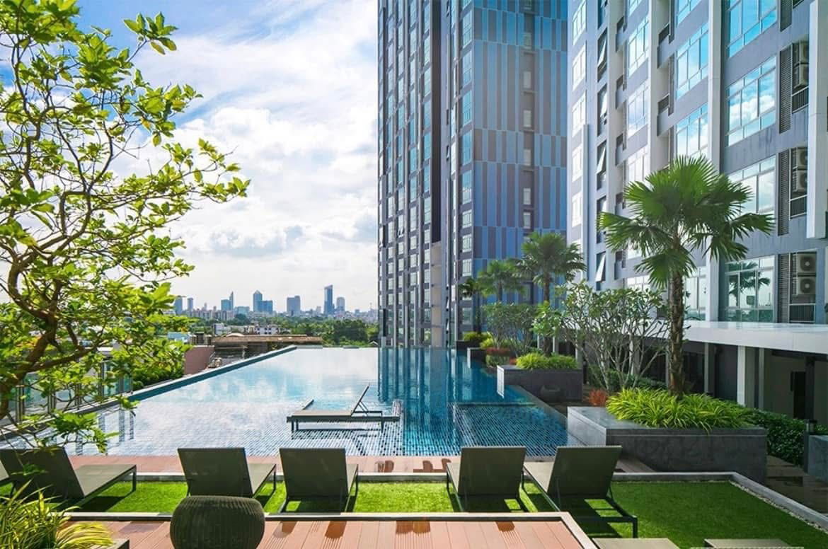 picture MRT Bang Son 700 m. Price 11,500 Baht Condo Metro Sky Bangsue – Prachachuen ( Rental ) - 14/14