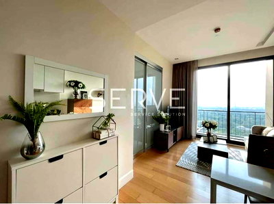 คอนโดให้เช่า : 🔥ห้องกว้าง 1นอน ชั้นสูงสุด วิวดี ไม๋โดนบล็อก เฟอร์จัดเต็มมาก แต่งหรู พร้อมอยู บนทำเลดีใกล้ MRT พหลโยธิน @ Equinox Phahol Vibha