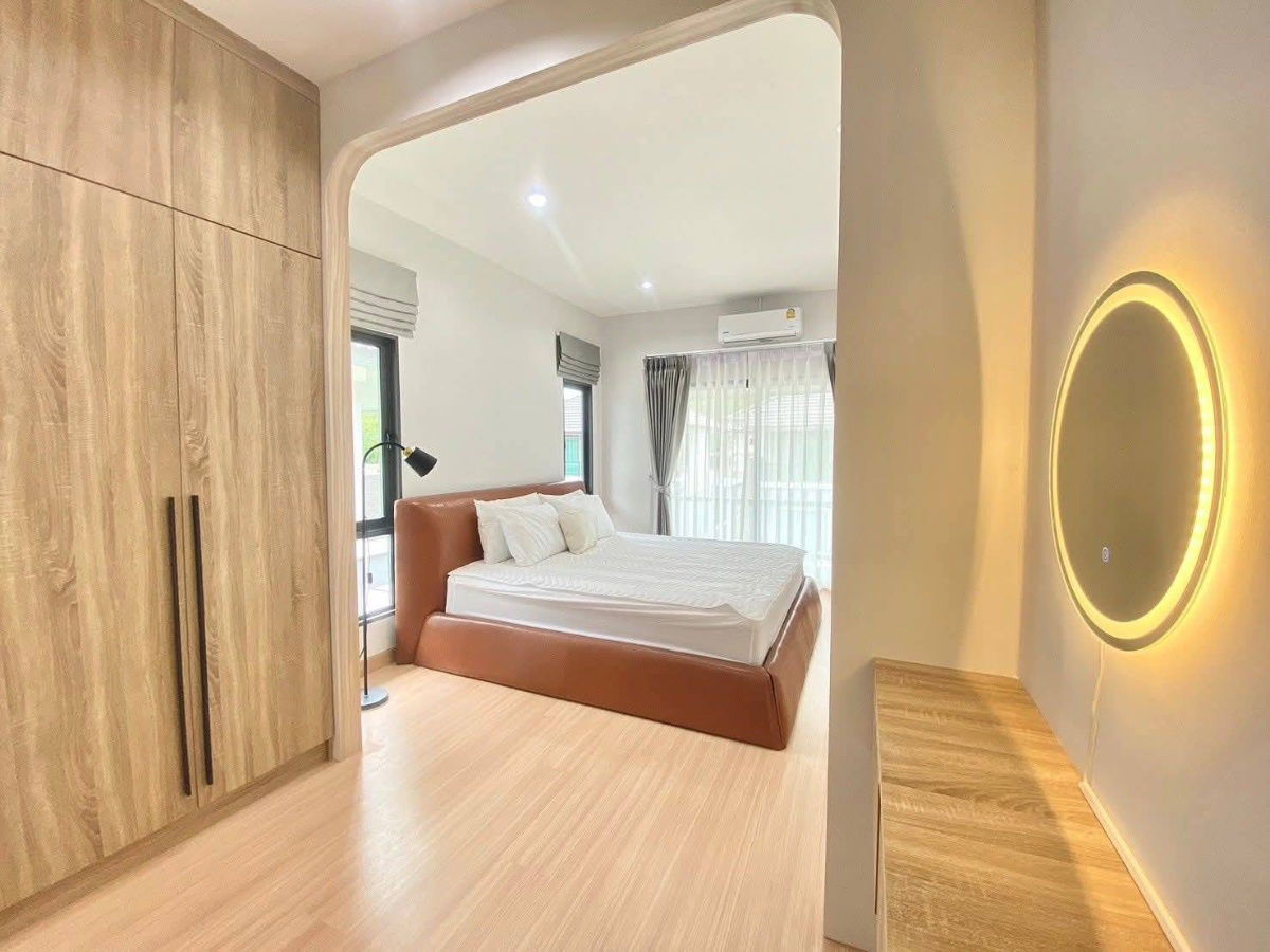 รูป ให้เช่าบ้าน กาญจน์กนก 12 เฟส 3 ฟอร์นิเจอร์ & เครื่องใช้ไฟฟ้าครบ ใกล้โรงเรียนนานาชาติหลายแห่่ง T.0946511456 - รูปที่ 8/13