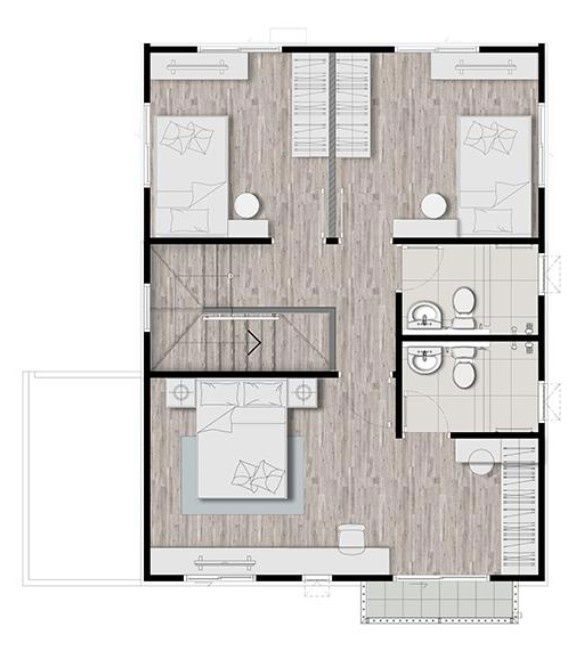 รูป ขายบ้านเดี่ยวสวย 4.6 ล้าน ซอยเอแบค - รูปที่ 3/3