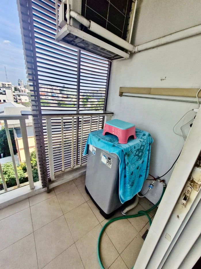 picture For rent – ​​Haven Phahon Yothin (Inthamara 4) 📍 Near BTS Saphan Khwai / Ari ✨ Large room, very quiet, ready to move in - 10/13