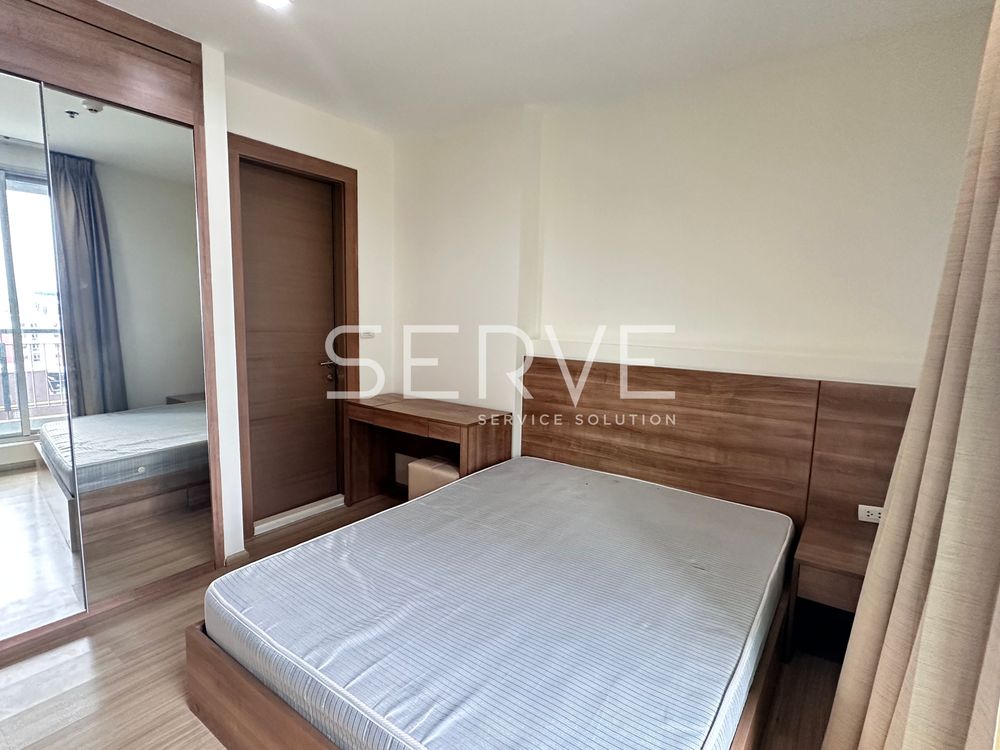 รูป 1 Bed 1 Bath Nice Room Good Location Next to MRT Huai Khwang 50 m. / For Rent-Rhythm Ratchada Huai Khwang - รูปที่ 6/8