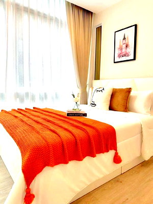 เช่าคอนโด BTS อุดมสุข : (F2511071) ให้เช่า คอนโด  เดอะสกายสุขุมวิท - สถานีอุดมสุข ชั้น 5 ขนาด 35 ตร.ม.