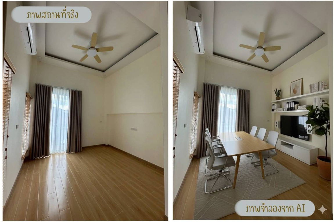 รูป ให้เช่าบ้านสร้างใหม่สไตล์มูจิ ใจกลางอำเภอเมืองเชียงใหม่ เหมาะทั้งอยู่อาศัยหรือทำธุรกิจโฮมสเตย์ T.0946511456 - รูปที่ 7/13