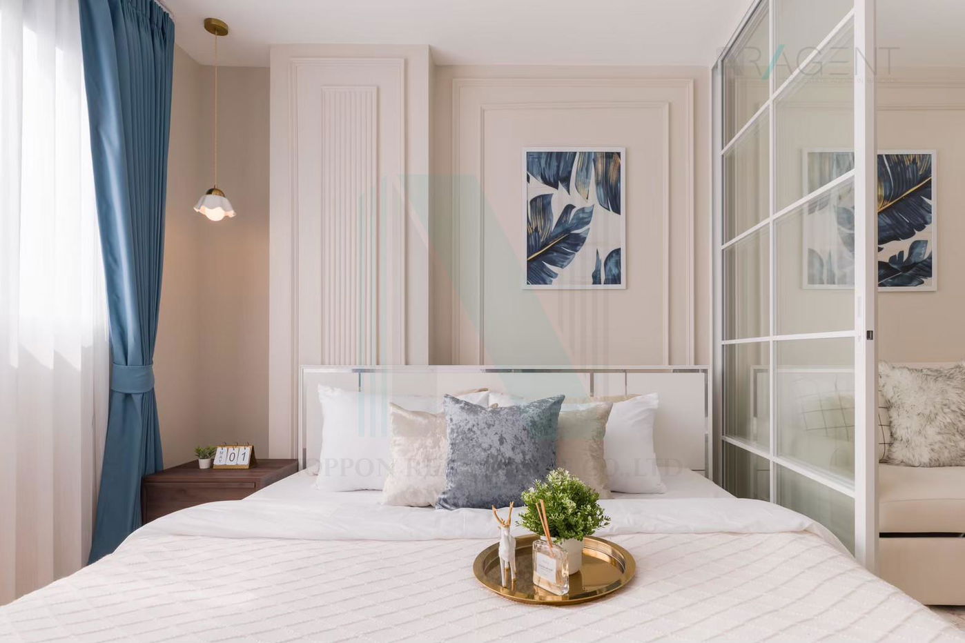 picture ð For Sell Condo DCONDO RAM INTRA Building A, Floor 5,1 bed room, Room size 30 sqm - 5/8